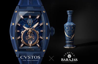 20th Anniversary Collection<br>CVSTOS × Tequila Barajas