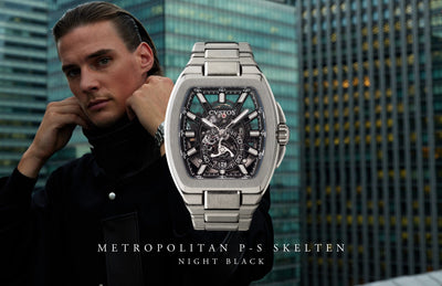 METROPOLITAN P-S SKELTEN<br>NIGHT BLACK