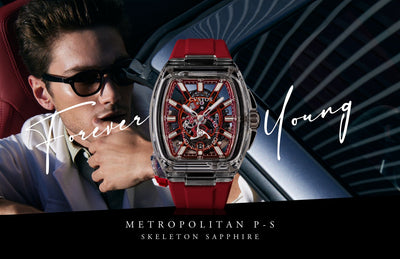 METROPOLITAN P-S<br>SKELETON SAPPHIRE