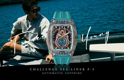 CHALLENGE SEA-LINER P-S <br>AUTOMATIC SAPPHIRE