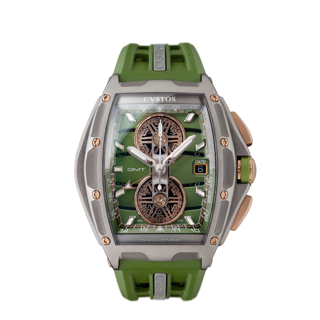 CVSTOS（クストス） チャレンジ クロノ GMT