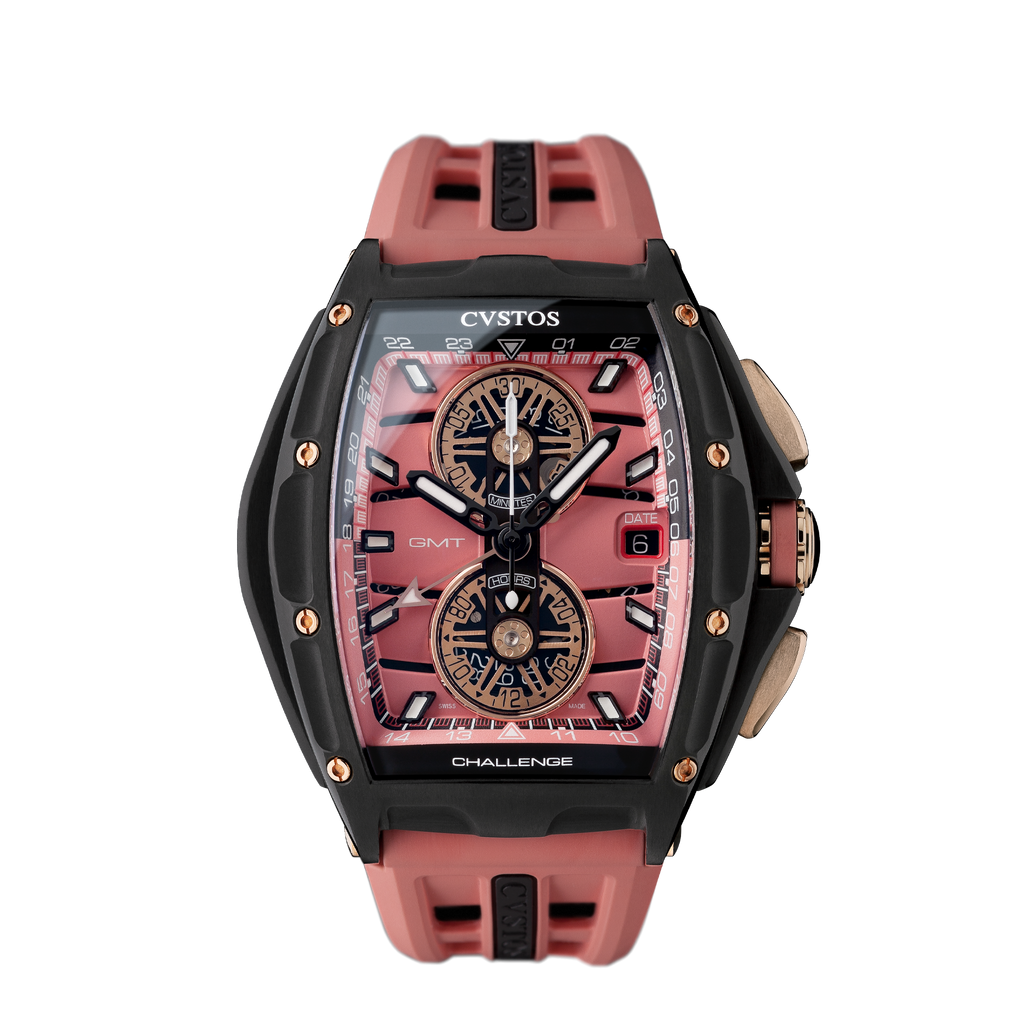 CVSTOS（クストス） チャレンジ クロノ GMT