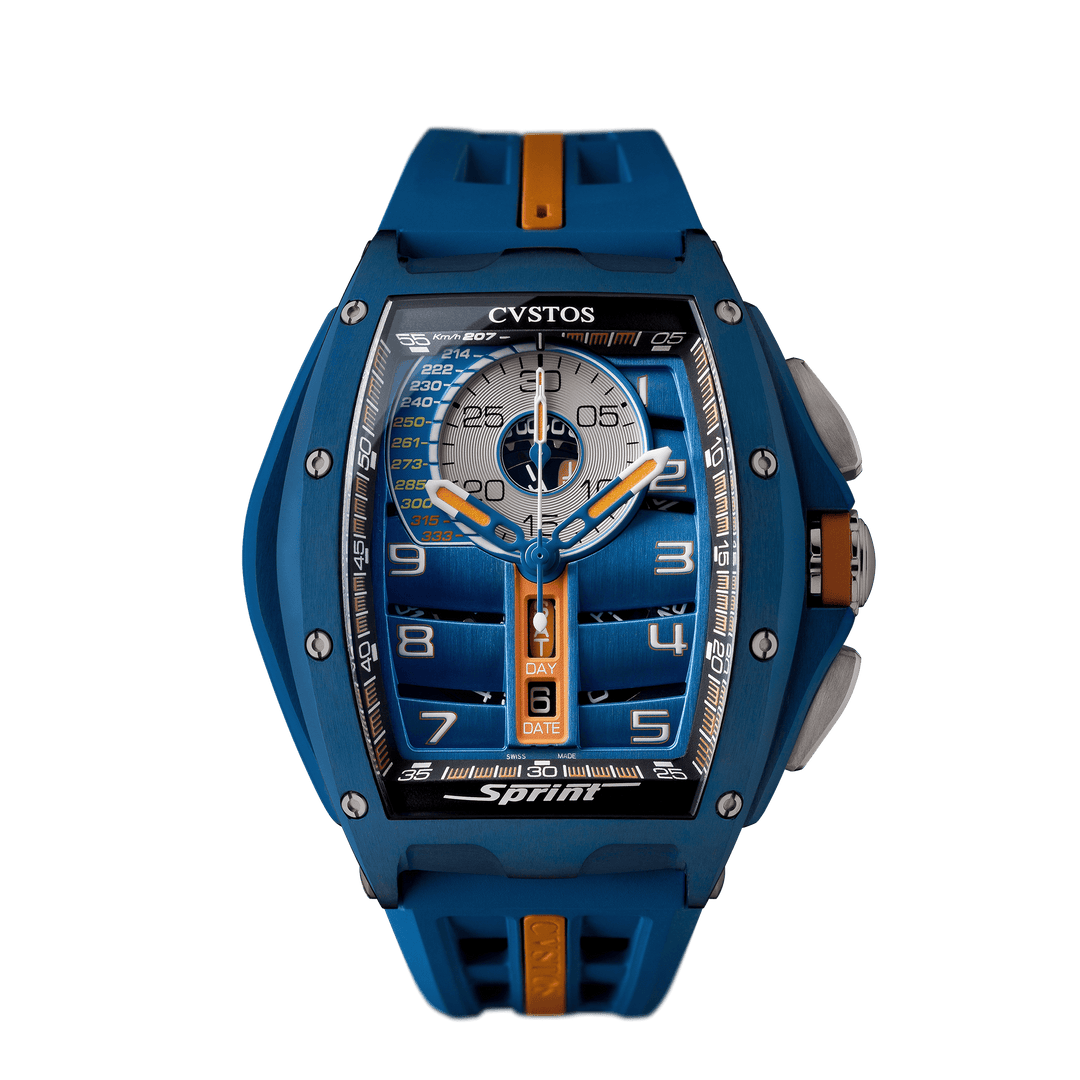 チャルリズです CVSTOS（クストス） チャレンジ クロノ スプリント CVT-CHR-SPRINT SBST