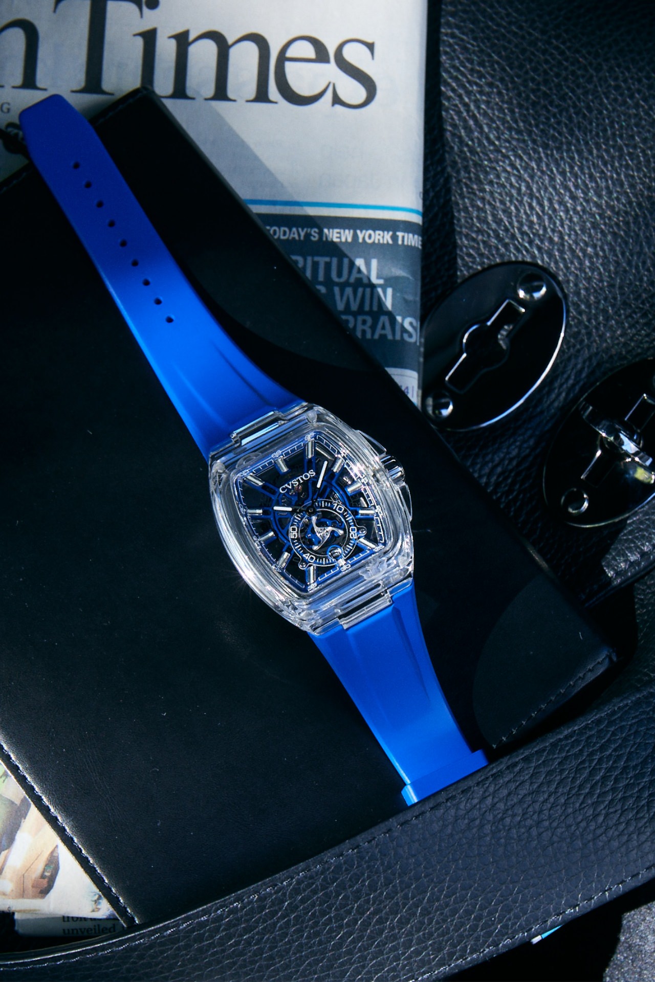 METROPOLITAN P-S SKELETON SAPPHIRE メトロポリタン P-S METROPOLITAN P-S SKELETON SAPPHIRE メトロポリタン P-S